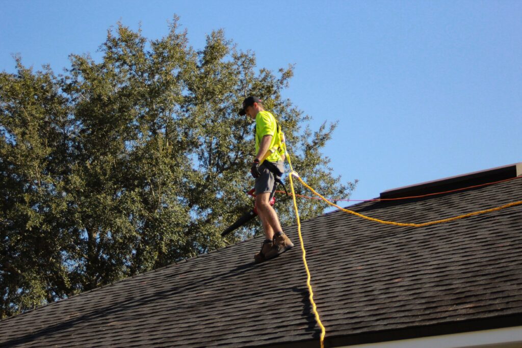 Roofing inspection