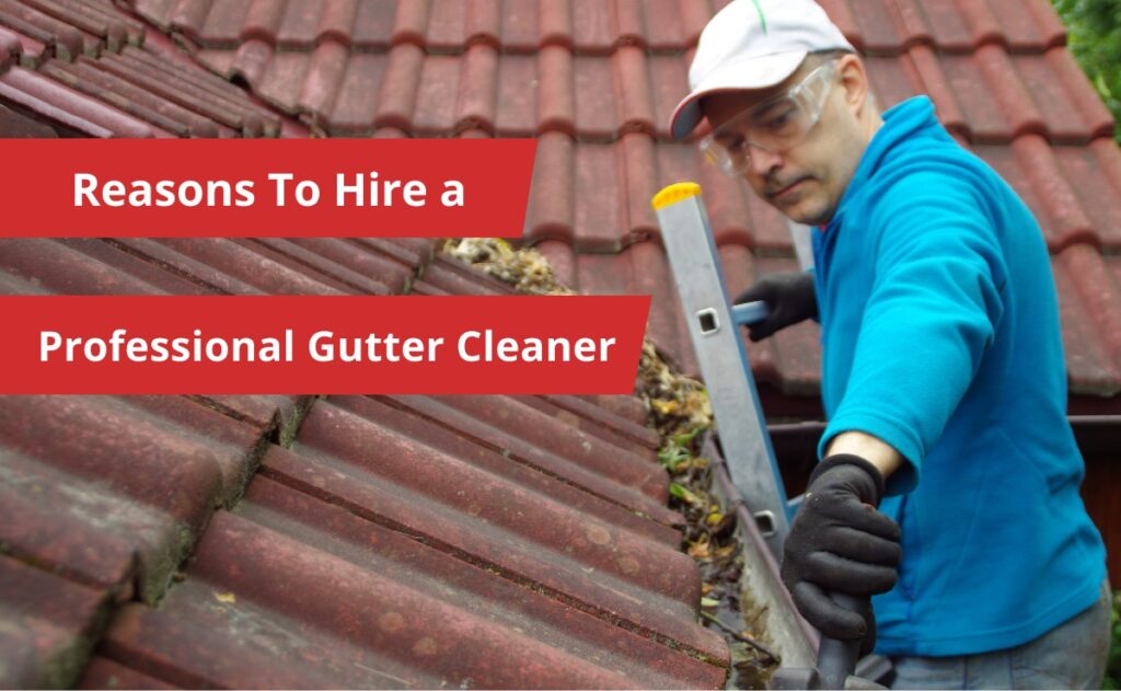 top 7 reasons to hire professional gutter cleaners